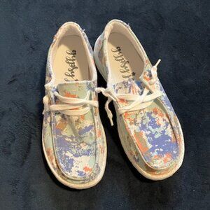 Gypsy Jazz Deck Shoes size 7-1/2